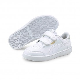 маратонки,детски,маратонки,puma,shuffle,velcro,ps,trainers,white