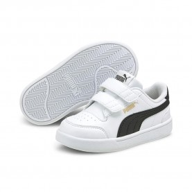 маратонки,детски,маратонки,puma,shuffle,velcro,trainers,white