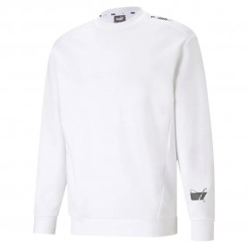 блуза,мъжки,пуловери,puma,rad,cal,crew,sweatshirt,white,(puma,white)