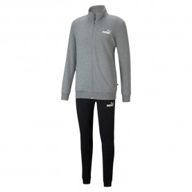 анцуг,мъжки,анцузи,puma,clean,tracksuit,medium,gray,heather,(black,grey)