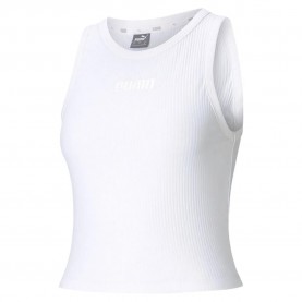 тениска,дамски,тениски,puma,modern,basics,ribbed,sleeveless,t,shirt,puma,white,(white)