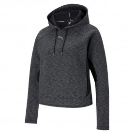 суичър,дамски,блузи,puma,evostripe,hoodie,black,(puma,black,heather)
