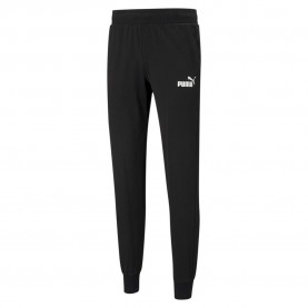 панталони,мъжки,панталони,puma,essential,pants,black