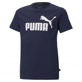 тениска,детски,тениски,puma,essential,logo,short,sleeve,t,shirt,peacoat,(blue)