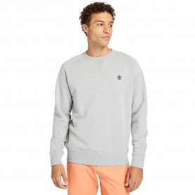 блуза,мъжки,пуловери,timberland,exeter,river,basic,loopback,regular,sweatshirt,grey