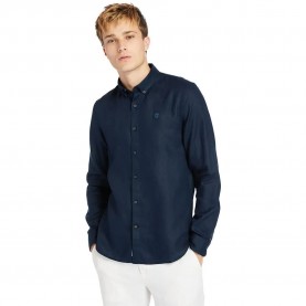 риза,с,дълъг,ръкав,мъжки,ризи,timberland,mill,river,long,sleeve,shirt,dark,sapphire,(blue)