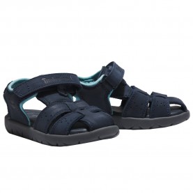 сандали,детски,сандали,и,чехли,timberland,nubble,leather,fisherman,toddler,sandals,blue