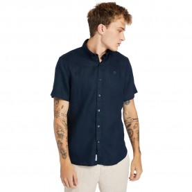риза,с,къс,ръкав,мъжки,ризи,timberland,mill,river,short,sleeve,shirt,dark,sapphire,(blue)
