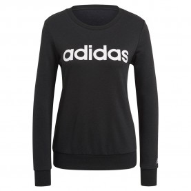 блуза,дамски,блузи,adidas,sportswear,essentials,logo,sweatshirt,black