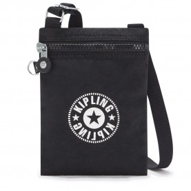 чанти,за,през,рамо,kipling,afia,lite,crossbody,black,(black,lite)