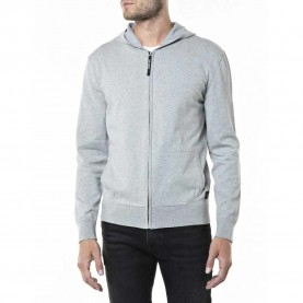 блуза,мъжки,пуловери,replay,uk8256.000.g22920,full,zip,sweatshirt,grey,(grey,melange)
