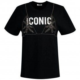 тениска,дамски,тениски,replay,w3509e,short,sleeve,t,shirt,black,(black)