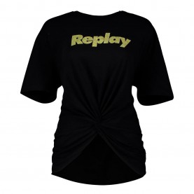 дамска,тениска,дамски,тениски,replay,w3559,short,sleeve,t,shirt,black