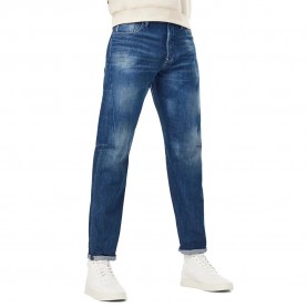 Дънки G-Star Scutar 3D Slim Tapered C jeans - Blue (Faded Crystal Lake) дънки,мъжки,панталони,g,star,scutar,3d,slim,tapered,c,jeans,blue,(faded,crystal,lake)