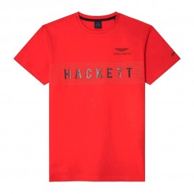 тениска,мъжки,тениски,hackett,aston,martin,short,sleeve,t,shirt,red