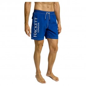 бански,гащета,мъжки,бански,костюми,hackett,branded,solid,swimming,shorts,blue