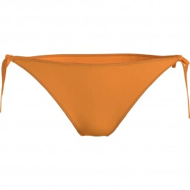 дамски,бански,костюми,calvin,klein,wb,string,tie,side,bikini,bottom,orange,(sunrise,orange)