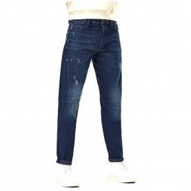 дънки,мъжки,панталони,g,star,scutar,3d,slim,tapered,jeans,blue,(worn,in,taint,destroyed)
