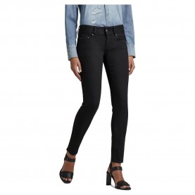 дънки,дамски,панталони,g,star,midge,cody,mid,waist,skinny,jeans,black,(raw,denim)