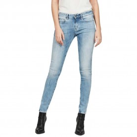 дънки,дамски,панталони,g,star,3301,mid,waist,skinny,jeans,blue