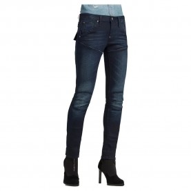 Дънки G-Star 5620 Heritage Embro Tapered jeans - Blue (Medium Aged) дънки,дамски,панталони,g,star,5620,heritage,embro,tapered,jeans,blue,(medium,aged)