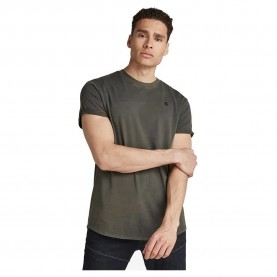 Тениска G-Star Lash short sleeve T-shirt - Grey (Carbid) тениска,мъжки,тениски,g,star,lash,short,sleeve,t,shirt,grey,(carbid)