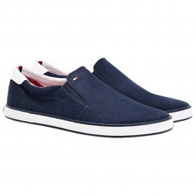 обувки,мъжки,маратонки,tommy,hilfiger,iconic,slip,on,shoes,blue