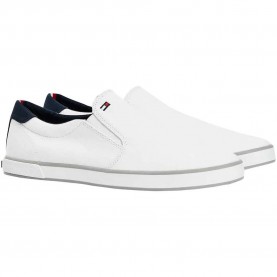 обувки,мъжки,маратонки,tommy,hilfiger,iconic,slip,on,shoes,white,(white)