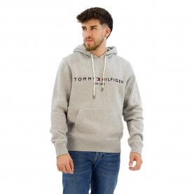суичър,мъжки,пуловери,tommy,hilfiger,core,logo,hoodie,grey,(cloud,heather)