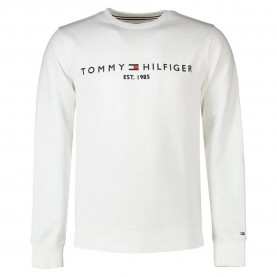 суичър,мъжки,пуловери,tommy,hilfiger,logo,hoodie,white