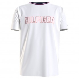 мъжка,тениска,мъжки,пижами,tommy,hilfiger,crew,t,shirt,white
