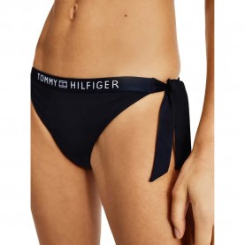 дамски,бански,костюми,tommy,hilfiger,uw0uw02709,tie,side,cheeky,bikini,bottom,black