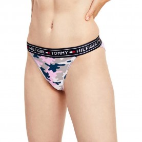дамско,бельо,дамски,бикини,и,танкини,tommy,jeans,camo,thong,multicolor,(wu,camo,aop)