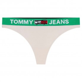 дамско,бельо,дамски,бикини,и,танкини,tommy,jeans,thong,pale,pink,(green,white)