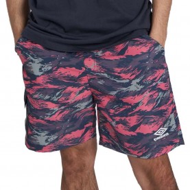 бански,гащета,мъжки,бански,костюми,umbro,resort,beach,swimming,shorts,indian,ink,pink,lift,(blue)