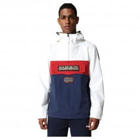 яке,мъжки,якета,дамски,якета,и,палта,napapijri,rainforest,s,block,1,jacket,red,white,blue,(medieval,blue)