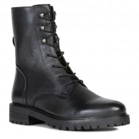 Обувки Geox Hoara boots - Black (Black) обувки,дамски,боти,дамски,високи,обувки,за,ходене,geox,hoara,boots,black,(black)