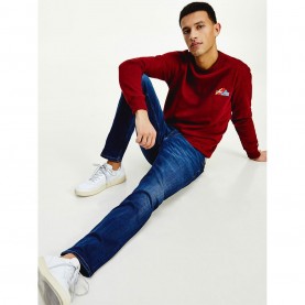 мъжки,дънки,мъжки,панталони,tommy,jeans,ryan,relaxed,straight,jeans,blue