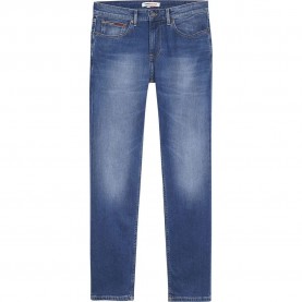 дънки,мъжки,панталони,tommy,jeans,scanton,slim,jeans,blue,(wilson,mid,blue,stretch)