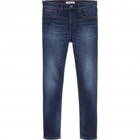дънки,мъжки,панталони,tommy,jeans,austin,slim,jeans,blue