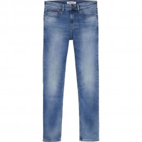 дънки,мъжки,панталони,tommy,jeans,scanton,slim,jeans,wilson,light,blue,stretch,(blue)