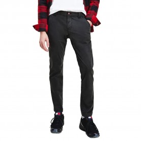 дънки,мъжки,панталони,tommy,jeans,scanton,chino,pants,black