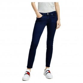 дънки,дамски,панталони,tommy,jeans,sophie,low,rise,skinny,jeans,blue