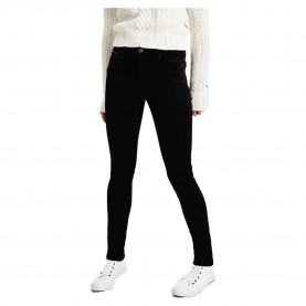 дънки,дамски,панталони,tommy,jeans,nora,mid,rise,skinny,jeans,black