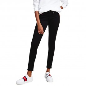 дънки,дамски,панталони,tommy,jeans,sophie,low,rise,skinny,jeans,black
