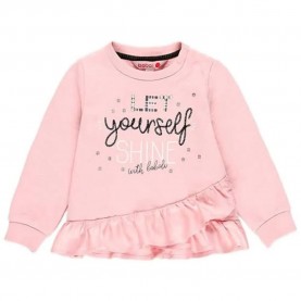 поларена,блуза,детски,блузи,boboli,fleece,sweatshirt,pink,(blush)