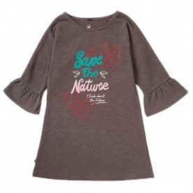 рокля,детски,поли,и,рокли,boboli,fleece,flame,organic,dress,grey,(lead)