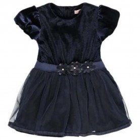 рокля,детски,поли,и,рокли,boboli,combined,dress,blue
