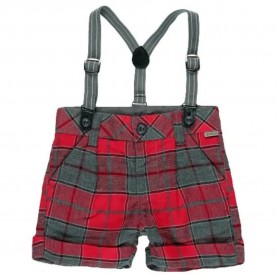 къси,панталони,детски,панталони,boboli,check,shorts,red,(checks)