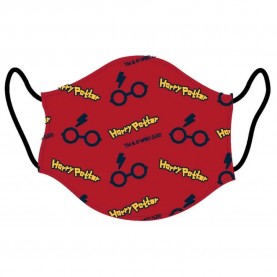 други,аксесоари,cerdá,harry,potter,face,mask,red,yellow,black